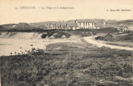 Hendaye * La Plage Et Le Sanatorium - Hendaye