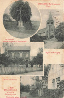 Martagny * Souvenir Du Village * La Rougemare , Calvaire , église , école Et Mairie - Other & Unclassified