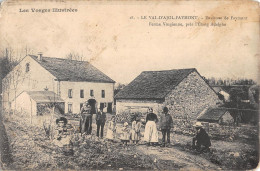 CPA 88 LE VAL D'AJOL FAYMONT / ENV.FAYMONT / FERME VOSGIENNE / PRES L'ETANG D'ADELPHE / Cpa Rare - Autres & Non Classés