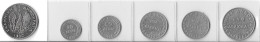 6 Coins  Republiek (1924-1935) - 20 Lepta 1926-50 Lepta 1926B - 1 D 1926+1926B - 2 D 1926 En 5 D 1930 - Grèce