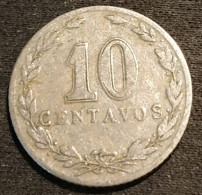 Pas Courant - ARGENTINE - 10 CENTAVOS 1905 - KM 35 - Argentina - Argentina