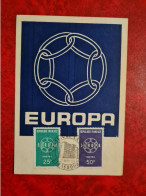 Carte 1959 MAXI   STRASBOURG  EUROPA CONSEIL EUROPA - Non Classés