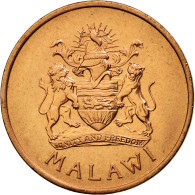 Monnaie, Malawi, 2 Tambala, 1995, TTB, Copper Plated Steel, KM:25 - Malawi