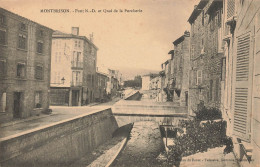 Montbrison * Le Pont Notre Dame Et Le Quai De La Porcherie - Montbrison