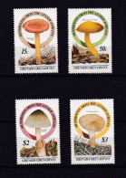 GRENADINES 1986 TIMBRE N°666/69 NEUF** CHAMPIGNONS - Grenade (1974-...)