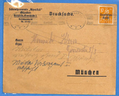 Allemagne Reich 1921 - Lettre De Munchen - G31150 - Lettres & Documents