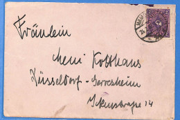 Allemagne Reich 1922 - Lettre De Hamburg - G31147 - Cartas & Documentos