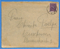 Allemagne Reich 1922 - Lettre De Wilhelmshaven - G31152 - Lettres & Documents