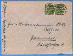 Allemagne Reich 1921 - Lettre De Schweln - G31145 - Cartas & Documentos