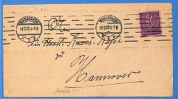 Allemagne Reich 1923 - Lettre De Magdeburg - G31139 - Covers & Documents