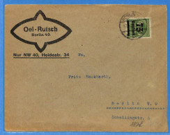 Allemagne Reich 1923 - Lettre De Berlin - G31137 - Lettres & Documents