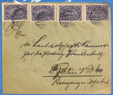 Allemagne Reich 1923 - Lettre De Storkow - G31134 - Cartas & Documentos