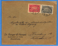 Allemagne Reich 1923 - Lettre De Braunschweig - G31132 - Cartas & Documentos