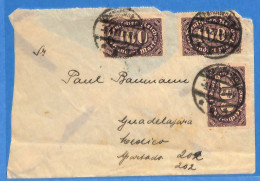 Allemagne Reich 1923 - Lettre De Charlottenburg Aux Mexico - G31128 - Covers & Documents