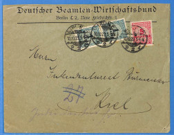 Allemagne Reich 1923 - Lettre De Berlin - G31119 - Cartas & Documentos