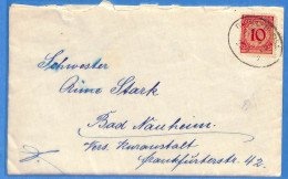 Allemagne Reich 192.. - Lettre De Oberrotweil - G31104 - Cartas & Documentos