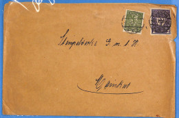 Allemagne Reich 1922 - Lettre - G31110 - Covers & Documents