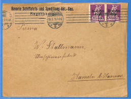 Allemagne Reich 1920 - Lettre De Regensburg - G31099 - Cartas & Documentos