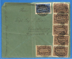 Allemagne Reich 1923 - Lettre De Karlsruhe - G31096 - Lettres & Documents