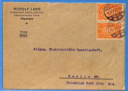 Allemagne Reich 1923 - Lettre De Goppingen - G31097 - Cartas & Documentos