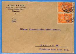 Allemagne Reich 1923 - Lettre De Goppingen - G31097 - Covers & Documents