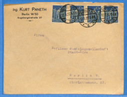 Allemagne Reich 1923 - Lettre De Berlin - G31092 - Brieven En Documenten
