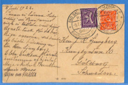 Allemagne Reich 1922 - Carte Postale De Bad Salzschlirf - G31084 - Cartas & Documentos