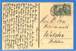 Allemagne Reich 1922 - Carte Postale De Plau - G31077 - Lettres & Documents