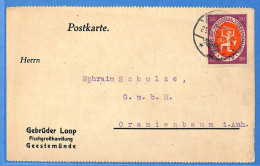 Allemagne Reich 1920 - Carte Postale De Geestemunde - G31067 - Cartas & Documentos