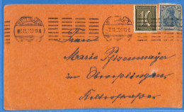 Allemagne Reich 1921 - Carte Postale De Stuttgart - G31068 - Cartas & Documentos