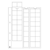 Leuchtturm Optima-Münzhüllen OPTIMA EURO (5er Pack) 308740 Neu - Supplies And Equipment