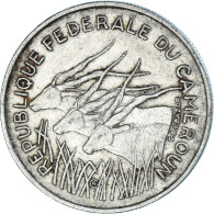 Monnaie, Cameroun, 100 Francs, 1971 - Camerun