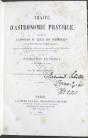 A. Souchon - Traité D'Astronomie Pratique - Ed. 1883 - Andere & Zonder Classificatie