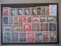 Österreich- Ganze Jahrgänge 1946, MiNr. 771-800 ** Ungebraucht - Annate Complete