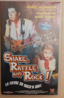 Cassette Vidéo Film Rock'n'roll Shake Rattle And Rock VF VHS - Autres & Non Classés