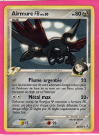 Carte Pokemon Francaise 2010 Platine Vainqueur Suppreme 83/147 Airmure 80pv Neuve - Platinum