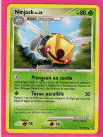 Carte Pokemon Francaise 2010 Platine Vainqueur Suppreme 73/147 Ninjask 80pv Bon Etat - Platino