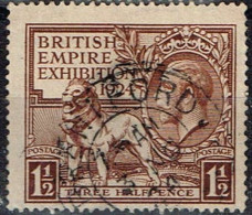 Grande-Bretagne - 1924 - Y&T N° 172 Oblitéré. - Oblitérés