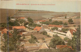 IVRY LA BATAILLE Quartier De La Cense Et Le Cimetière - Ivry-la-Bataille