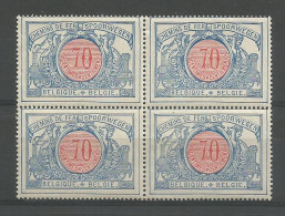 BE TR38 Bl4 ** (MNH) - Ungebraucht