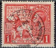 Grande-Bretagne - 1924 - Y&T N° 173 Oblitéré Brentford. - Usati