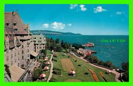 MURRAY BAY, QUÉBEC - MANOIR RICHELIEU & LA TERRASSE - SHIP -  PUB. BY ALPHONSE LAPOINTE - - Autres & Non Classés