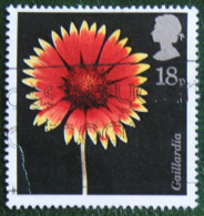 FLOWERS Fleur Blumen (Mi 1097) 1987 Used Gebruikt Oblitere ENGLAND GRANDE-BRETAGNE GB GREAT BRITAIN - Oblitérés