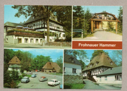 75160} BRD (DDR) - AK (nicht Gel.): Frohnau (Annaberg-Buchholz) - Frohnauer Hammer - Annaberg-Buchholz