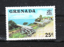 Grenada   -  1978. Cannone Del Fort St. George. Cannon Of Fort St. George.  MNH - Schlösser U. Burgen