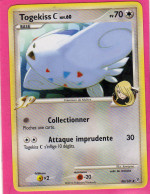 Carte Pokemon Francaise 2010 Platine Vainqueur Suppreme 86/147 Togekiss 70pv Bon Etat - Platino