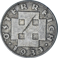 Autriche, 5 Groschen, 1931 - Austria