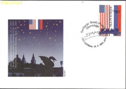 Slovenia 2001 Mi 359 FDC  (FDC ZE2 SLN359) - Stamps