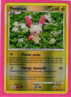 Carte Pokemon Francaise 2010 Platine Vainqueur Suppreme 76/147 Posipi 60pv Brillante Neuve - Platin