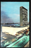 ► UNITED NATIONS Building At Night 1960s  - NEW YORK CITY (Architecture) - Manhattan